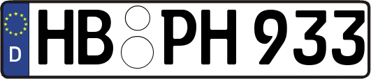 HB-PH933
