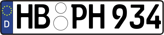HB-PH934