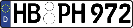 HB-PH972