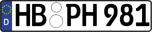 HB-PH981