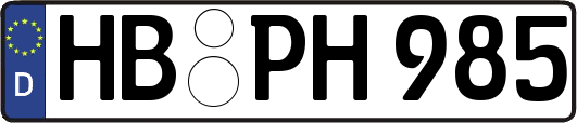 HB-PH985