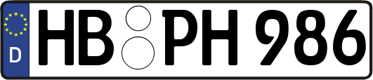 HB-PH986
