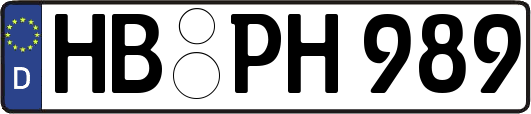 HB-PH989