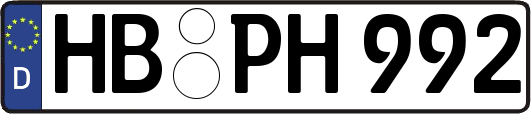 HB-PH992
