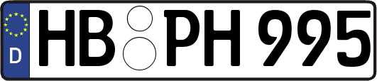 HB-PH995