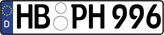 HB-PH996