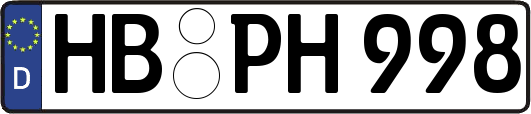 HB-PH998