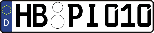 HB-PI010
