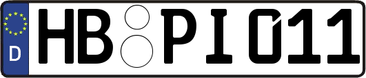 HB-PI011