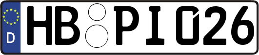 HB-PI026