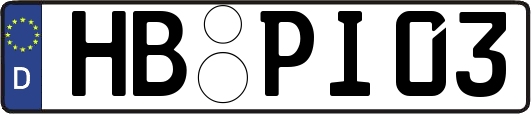 HB-PI03