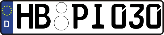 HB-PI030