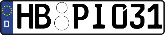 HB-PI031