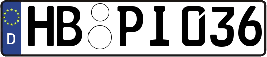 HB-PI036