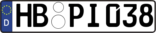 HB-PI038