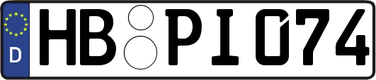 HB-PI074