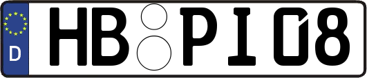 HB-PI08