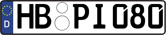 HB-PI080
