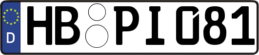 HB-PI081