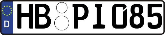 HB-PI085