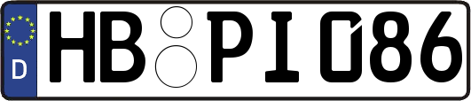 HB-PI086
