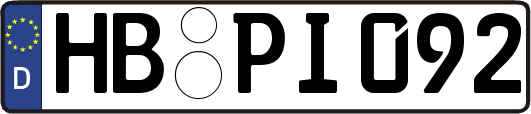 HB-PI092