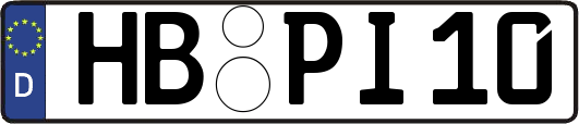 HB-PI10