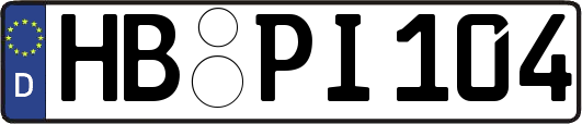 HB-PI104