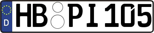 HB-PI105