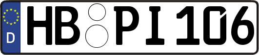 HB-PI106