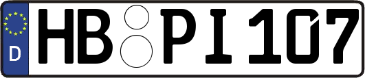 HB-PI107