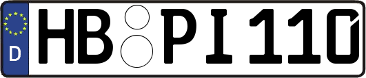 HB-PI110