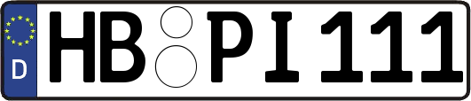 HB-PI111