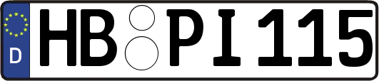 HB-PI115