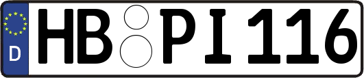 HB-PI116