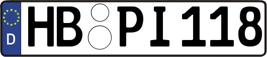 HB-PI118