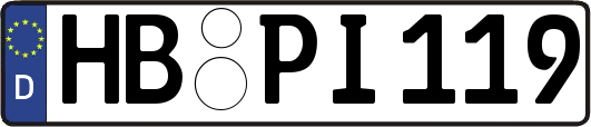 HB-PI119