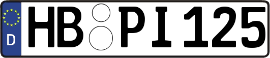 HB-PI125