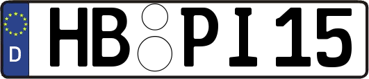 HB-PI15