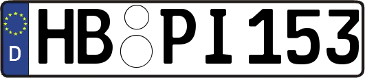 HB-PI153