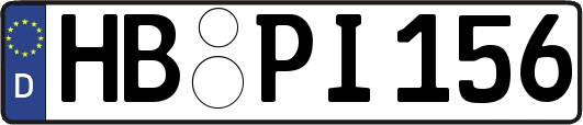 HB-PI156