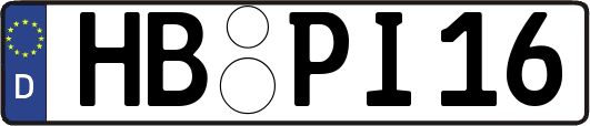 HB-PI16