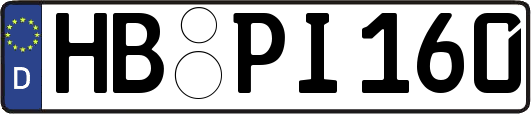 HB-PI160