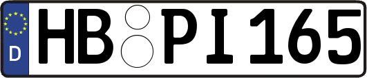 HB-PI165