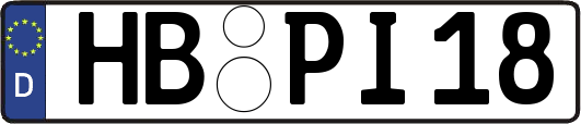 HB-PI18