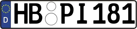 HB-PI181