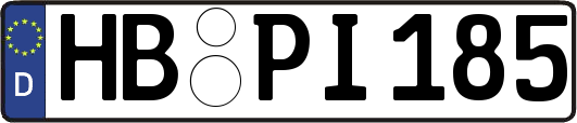 HB-PI185