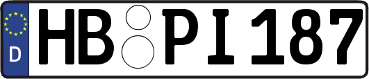 HB-PI187