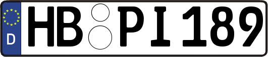 HB-PI189