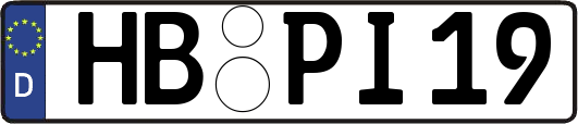 HB-PI19